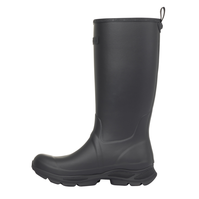 LeMieux Mens Ultra Stride Wellington Boots in Black-4